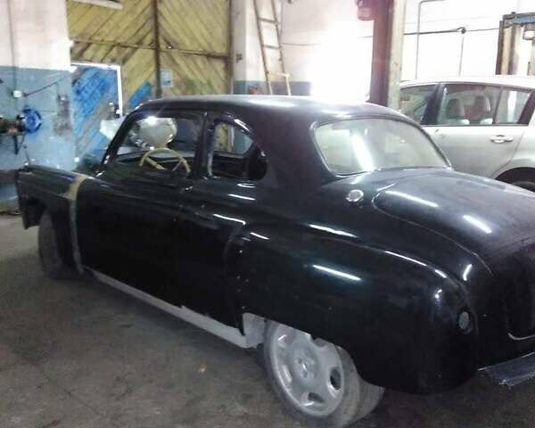 Черный ЗИМ 12, объемом двигателя 0 л и пробегом 100 тыс. км за 12000 $, фото 1 на Automoto.ua