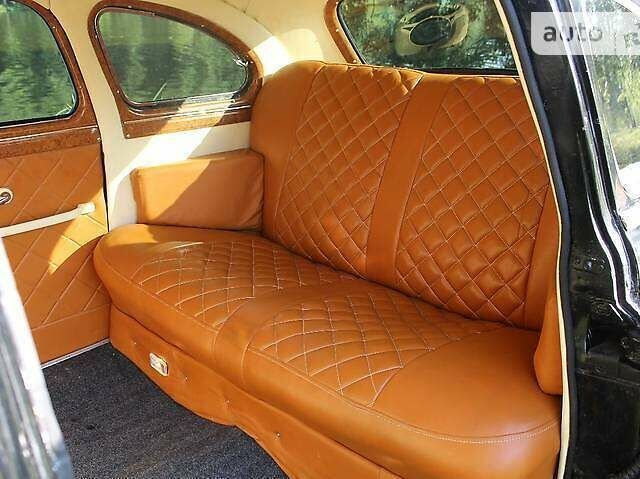 Черный ЗИМ 12, объемом двигателя 0 л и пробегом 7 тыс. км за 57952 $, фото 21 на Automoto.ua