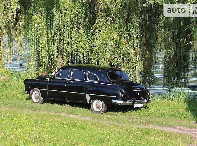 Черный ЗИМ 12, объемом двигателя 0 л и пробегом 7 тыс. км за 57952 $, фото 15 на Automoto.ua