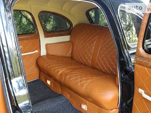 Черный ЗИМ 12, объемом двигателя 0 л и пробегом 7 тыс. км за 57952 $, фото 16 на Automoto.ua