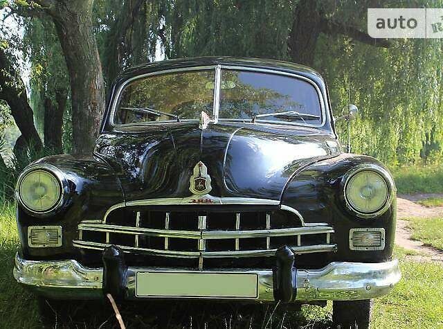 Черный ЗИМ 12, объемом двигателя 0 л и пробегом 7 тыс. км за 57952 $, фото 14 на Automoto.ua