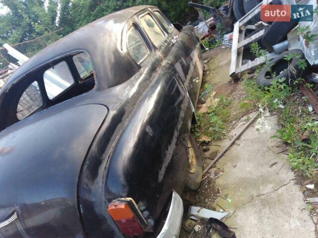 Черный ЗИМ 12, объемом двигателя 0 л и пробегом 20 тыс. км за 5000 $, фото 2 на Automoto.ua