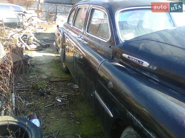 Черный ЗИМ 12, объемом двигателя 0 л и пробегом 100 тыс. км за 4999 $, фото 4 на Automoto.ua