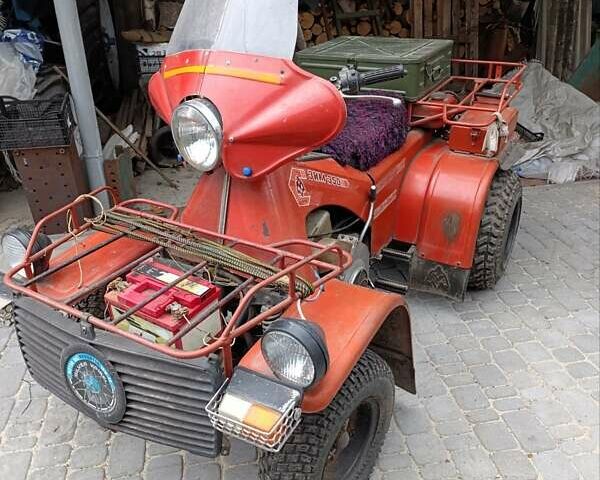 ЗИМ 350 2006 в Белой Церкве на Automoto.ua Красный ЗИМ 350, объемом двигателя 0.35 л и пробегом 2 тыс. км за 2500 $, фото 1 на Automoto.ua