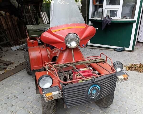 ЗИМ 350 2006 в Белой Церкве на Automoto.ua Красный ЗИМ 350, объемом двигателя 0.35 л и пробегом 2 тыс. км за 2500 $, фото 2 на Automoto.ua