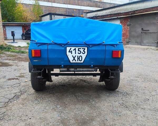 ЗІМ 9601 1993 у Полтаві на Automoto.ua ЗІМ 9601, об'ємом двигуна 0 л та пробігом 1 тис. км за 475 $, фото 8 на Automoto.ua