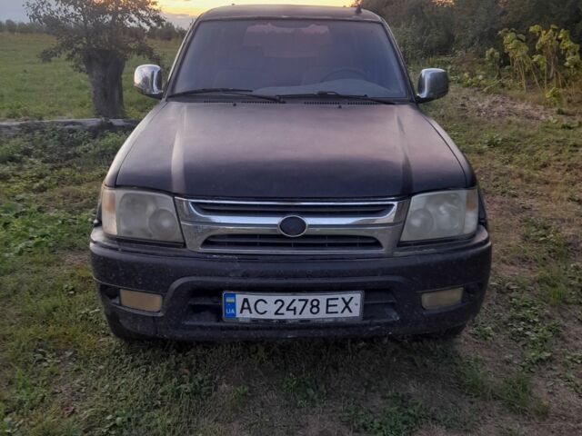 Черный ЗХ Адмирал, объемом двигателя 2.2 л и пробегом 260 тыс. км за 3200 $, фото 5 на Automoto.ua
