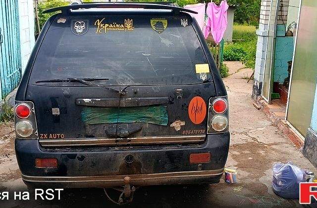 ЗХ Admiral, об'ємом двигуна 2.2 л та пробігом 280 тис. км за 1800 $, фото 3 на Automoto.ua