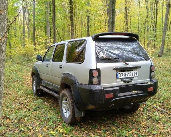 ЗХ Адмирал 2005 в Чемеровцах на Automoto.ua Серый ЗХ Адмирал, объемом двигателя 2.24 л и пробегом 103 тыс. км за 2350 $, фото 4 на Automoto.ua