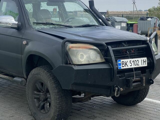 Черный ЗХ Лендмарк, объемом двигателя 2.4 л и пробегом 200 тыс. км за 4000 $, фото 1 на Automoto.ua