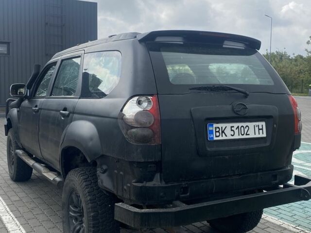 Черный ЗХ Лендмарк, объемом двигателя 2.4 л и пробегом 200 тыс. км за 4000 $, фото 5 на Automoto.ua