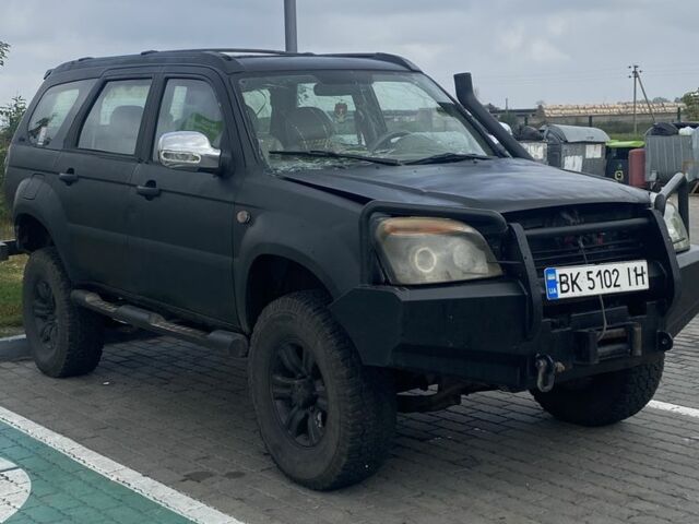 Черный ЗХ Лендмарк, объемом двигателя 2.4 л и пробегом 200 тыс. км за 4000 $, фото 2 на Automoto.ua