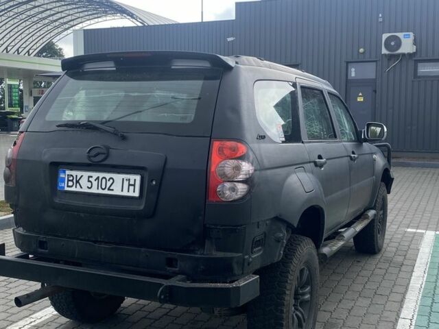 Черный ЗХ Лендмарк, объемом двигателя 2.4 л и пробегом 200 тыс. км за 4000 $, фото 3 на Automoto.ua