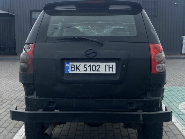 Черный ЗХ Лендмарк, объемом двигателя 2.4 л и пробегом 200 тыс. км за 4000 $, фото 4 на Automoto.ua