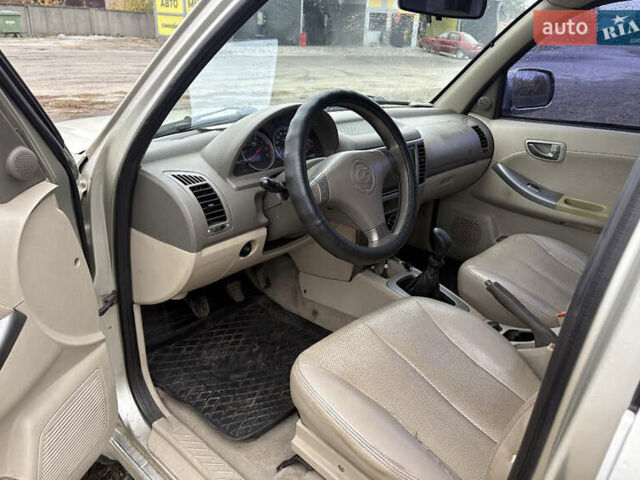 Бежевый ЗХ Лендмарк, объемом двигателя 2.4 л и пробегом 79 тыс. км за 4800 $, фото 4 на Automoto.ua