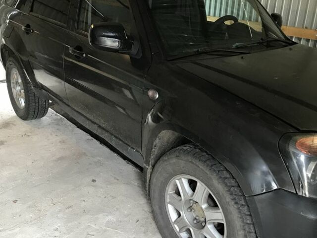 Черный ЗХ Лендмарк, объемом двигателя 2.4 л и пробегом 150 тыс. км за 3000 $, фото 2 на Automoto.ua