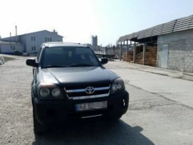 Черный ЗХ Лендмарк, объемом двигателя 2.4 л и пробегом 150 тыс. км за 3000 $, фото 1 на Automoto.ua