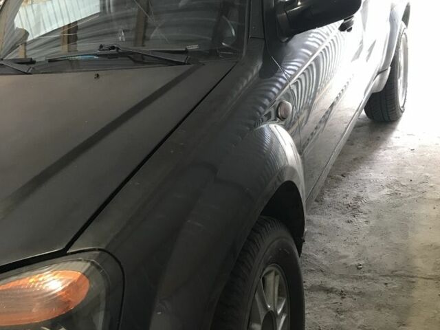 Черный ЗХ Лендмарк, объемом двигателя 2.4 л и пробегом 150 тыс. км за 3000 $, фото 4 на Automoto.ua