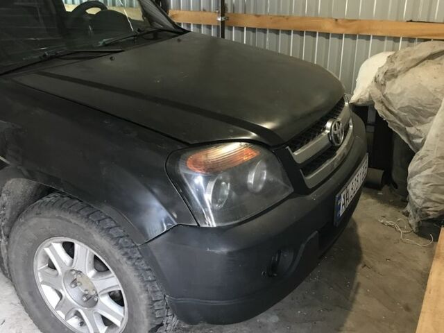 Черный ЗХ Лендмарк, объемом двигателя 2.4 л и пробегом 150 тыс. км за 3000 $, фото 3 на Automoto.ua