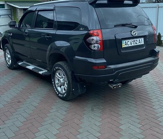 ЗХ Лендмарк 2006 у Володимир-Волинський на Automoto.ua Чорний ЗХ Лендмарк, об'ємом двигуна 2.4 л та пробігом 210 тис. км за 5000 $, фото 4 на Automoto.ua