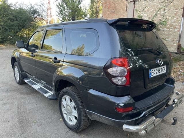 Чорний ЗХ Лендмарк, об'ємом двигуна 2.4 л та пробігом 109 тис. км за 3200 $, фото 2 на Automoto.ua