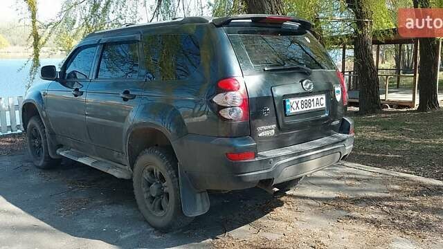 Черный ЗХ Лендмарк, объемом двигателя 2.35 л и пробегом 300 тыс. км за 3000 $, фото 2 на Automoto.ua