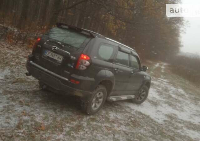 Черный ЗХ Лендмарк, объемом двигателя 2.35 л и пробегом 137 тыс. км за 3700 $, фото 1 на Automoto.ua