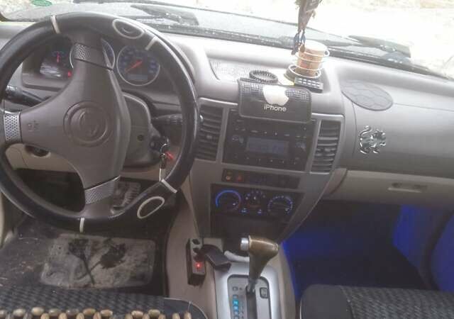 Черный ЗХ Лендмарк, объемом двигателя 2.35 л и пробегом 137 тыс. км за 3700 $, фото 2 на Automoto.ua