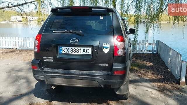 Черный ЗХ Лендмарк, объемом двигателя 2.4 л и пробегом 300 тыс. км за 2500 $, фото 2 на Automoto.ua