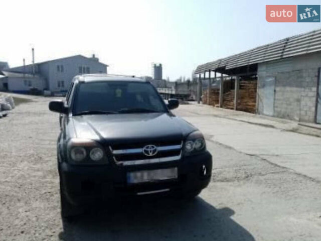 Черный ЗХ Лендмарк, объемом двигателя 2.4 л и пробегом 150 тыс. км за 3000 $, фото 1 на Automoto.ua