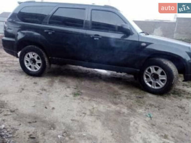 Черный ЗХ Лендмарк, объемом двигателя 2.4 л и пробегом 150 тыс. км за 3000 $, фото 2 на Automoto.ua