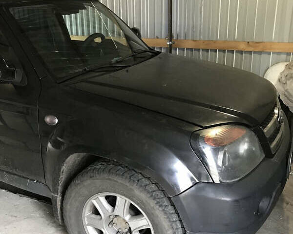 Черный ЗХ Лендмарк, объемом двигателя 2.4 л и пробегом 150 тыс. км за 3000 $, фото 6 на Automoto.ua