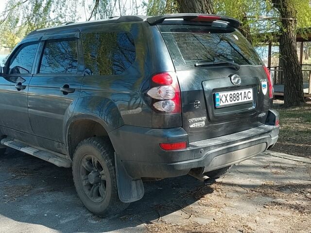 Черный ЗХ Лендмарк, объемом двигателя 2.4 л и пробегом 300 тыс. км за 3500 $, фото 2 на Automoto.ua