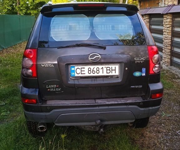 Чорний ЗХ Лендмарк, об'ємом двигуна 0 л та пробігом 137 тис. км за 3900 $, фото 6 на Automoto.ua