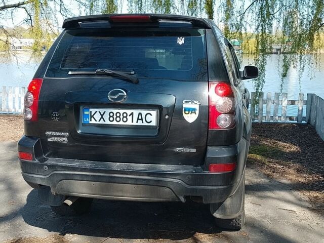 Черный ЗХ Лендмарк, объемом двигателя 2.4 л и пробегом 300 тыс. км за 3500 $, фото 1 на Automoto.ua