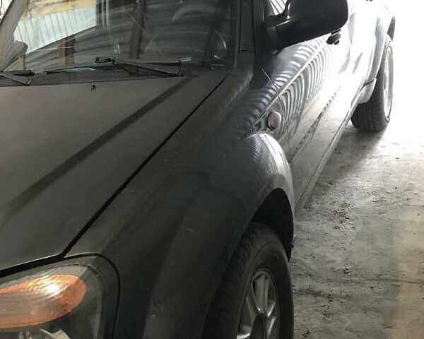 Черный ЗХ Лендмарк, объемом двигателя 2.4 л и пробегом 150 тыс. км за 3000 $, фото 7 на Automoto.ua