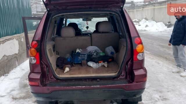 Червоний ЗХ Лендмарк, об'ємом двигуна 2.4 л та пробігом 325 тис. км за 2300 $, фото 8 на Automoto.ua