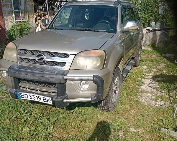 Жовтий ЗХ Лендмарк, об'ємом двигуна 2.35 л та пробігом 260 тис. км за 4000 $, фото 2 на Automoto.ua