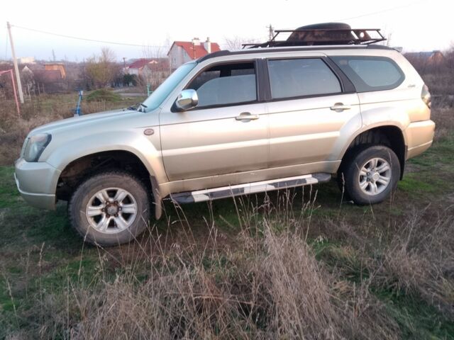 Серый ЗХ Лендмарк, объемом двигателя 2 л и пробегом 190 тыс. км за 4700 $, фото 3 на Automoto.ua