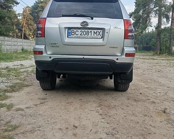 Серый ЗХ Лендмарк, объемом двигателя 2.4 л и пробегом 145 тыс. км за 5000 $, фото 22 на Automoto.ua