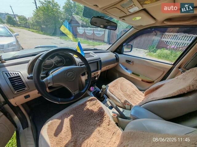 Сірий ЗХ Лендмарк, об'ємом двигуна 2.35 л та пробігом 188 тис. км за 5500 $, фото 4 на Automoto.ua