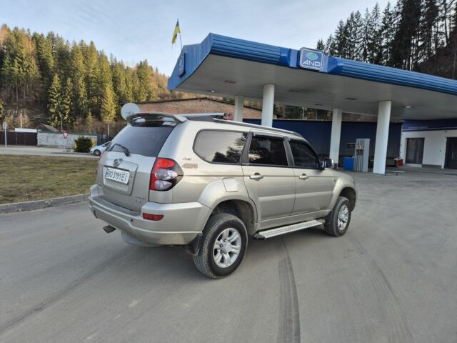 Сірий ЗХ Лендмарк, об'ємом двигуна 2.4 л та пробігом 147 тис. км за 5500 $, фото 2 на Automoto.ua