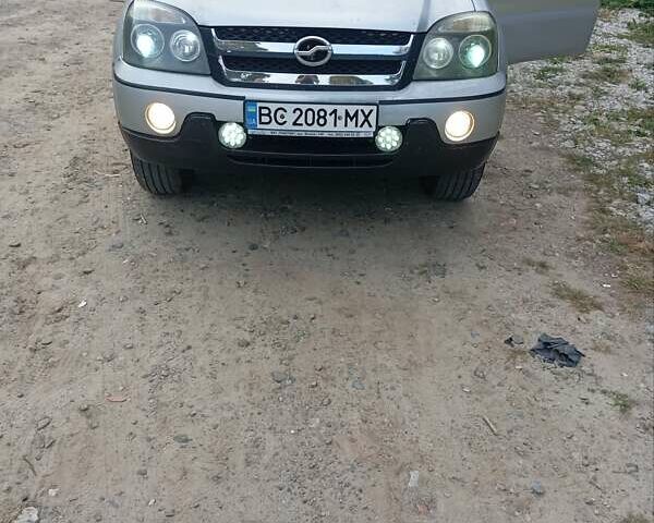 Серый ЗХ Лендмарк, объемом двигателя 2.4 л и пробегом 145 тыс. км за 5000 $, фото 5 на Automoto.ua