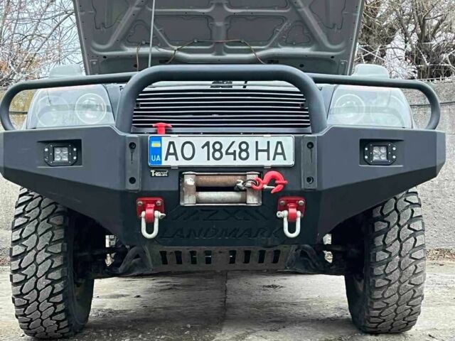 Сірий ЗХ Лендмарк, об'ємом двигуна 2.4 л та пробігом 159 тис. км за 10000 $, фото 2 на Automoto.ua