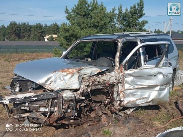 Серый ЗХ Лендмарк, объемом двигателя 2.4 л и пробегом 70 тыс. км за 1500 $, фото 3 на Automoto.ua