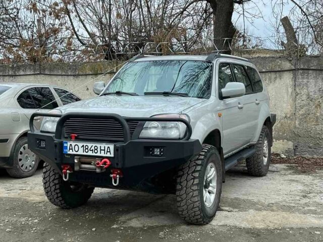 Сірий ЗХ Лендмарк, об'ємом двигуна 2.4 л та пробігом 159 тис. км за 10000 $, фото 9 на Automoto.ua