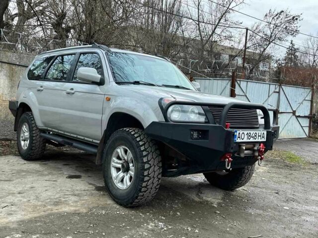 Сірий ЗХ Лендмарк, об'ємом двигуна 2.4 л та пробігом 159 тис. км за 10000 $, фото 10 на Automoto.ua