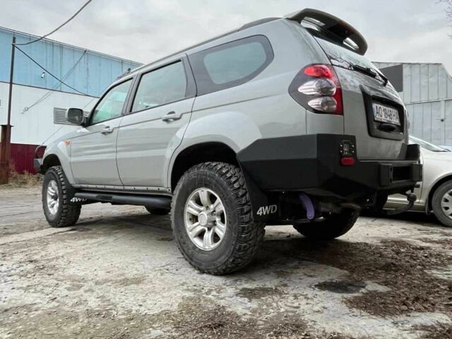 Сірий ЗХ Лендмарк, об'ємом двигуна 2.4 л та пробігом 159 тис. км за 10000 $, фото 21 на Automoto.ua