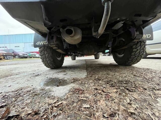 Сірий ЗХ Лендмарк, об'ємом двигуна 2.4 л та пробігом 159 тис. км за 10000 $, фото 8 на Automoto.ua