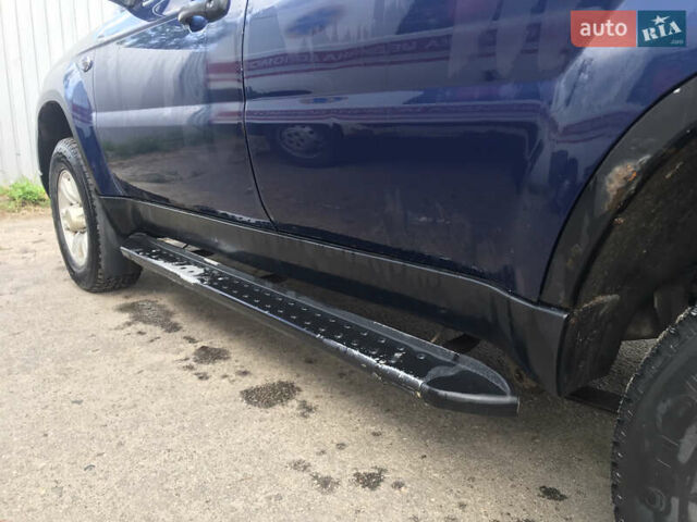 Синий ЗХ Лендмарк, объемом двигателя 2.4 л и пробегом 162 тыс. км за 4800 $, фото 7 на Automoto.ua